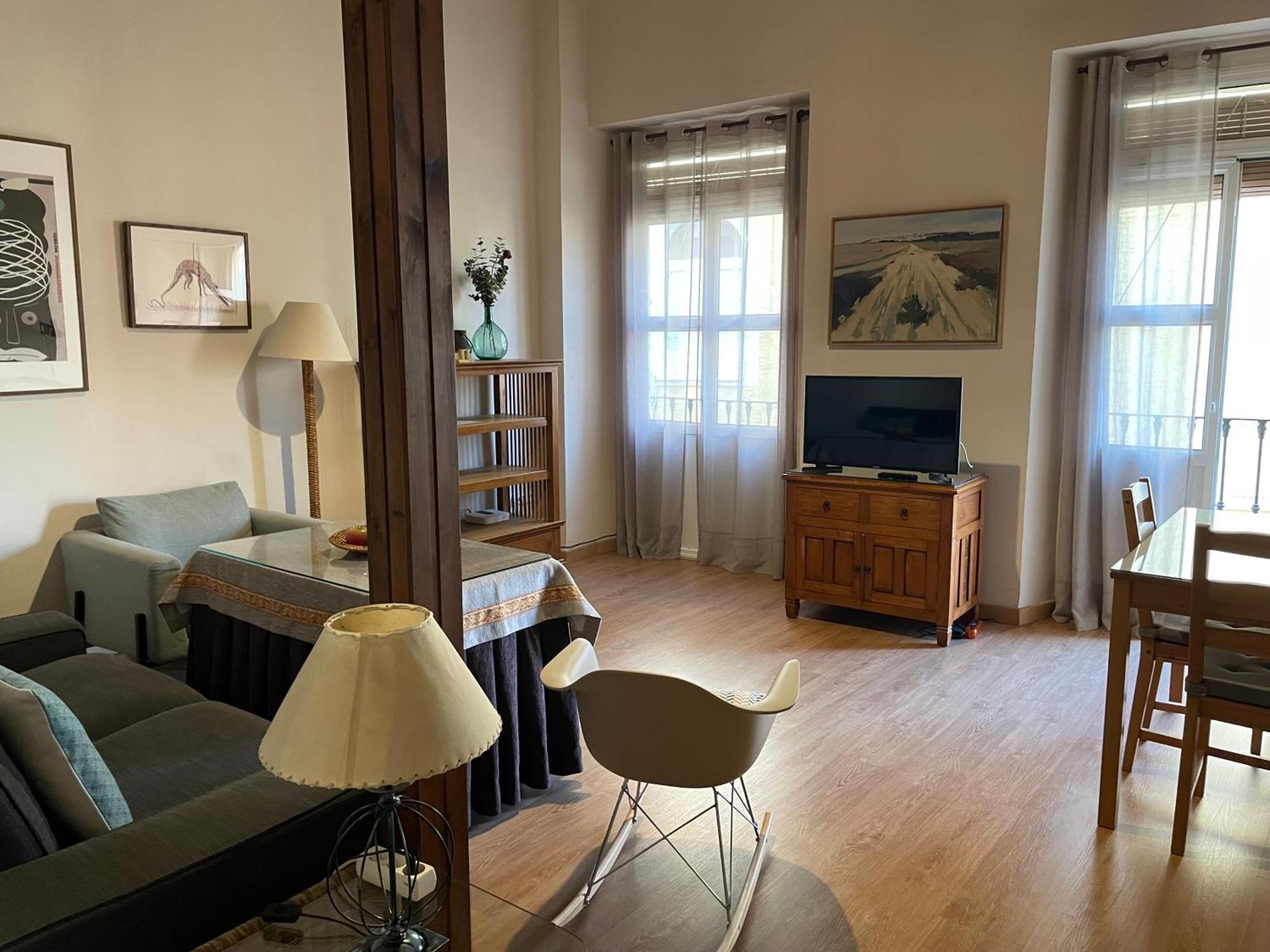 Apartmán Vivienda San Agustin Sevilla Exteriér fotografie