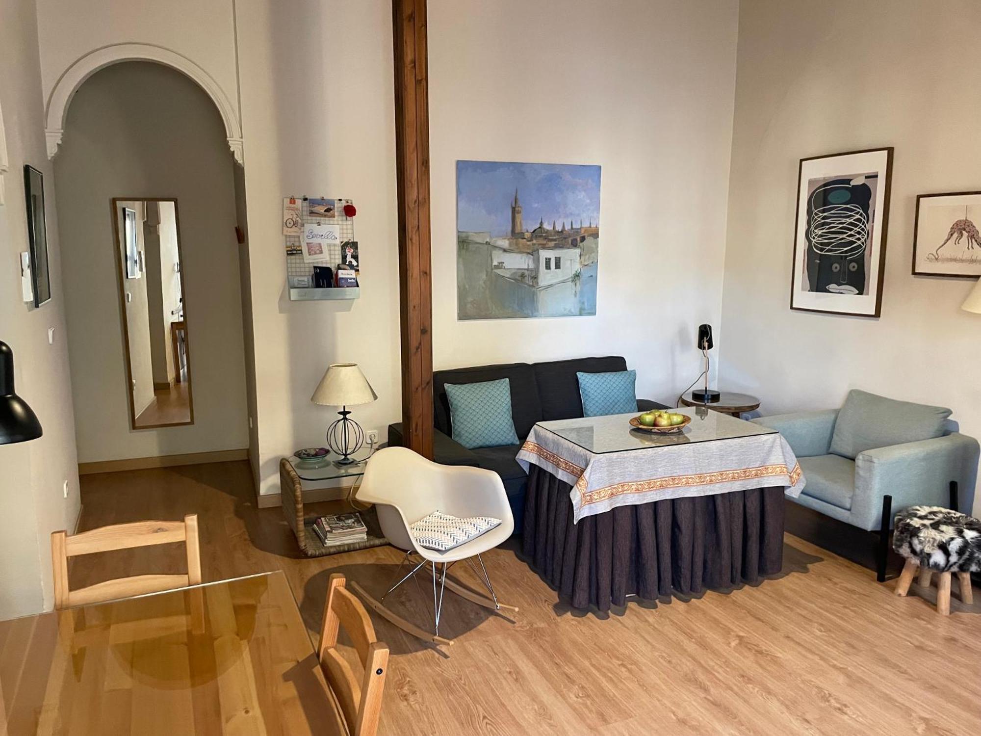 Apartmán Vivienda San Agustin Sevilla Exteriér fotografie