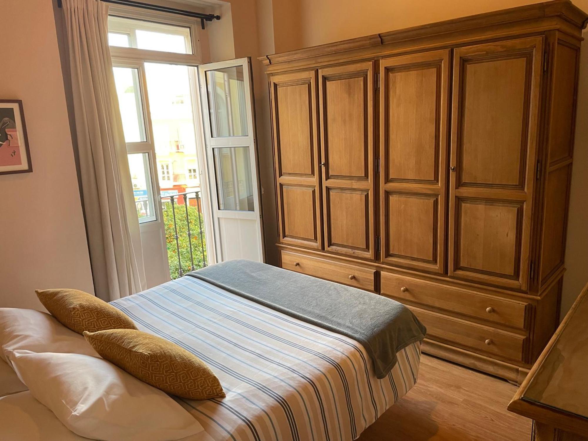 Apartmán Vivienda San Agustin Sevilla Exteriér fotografie