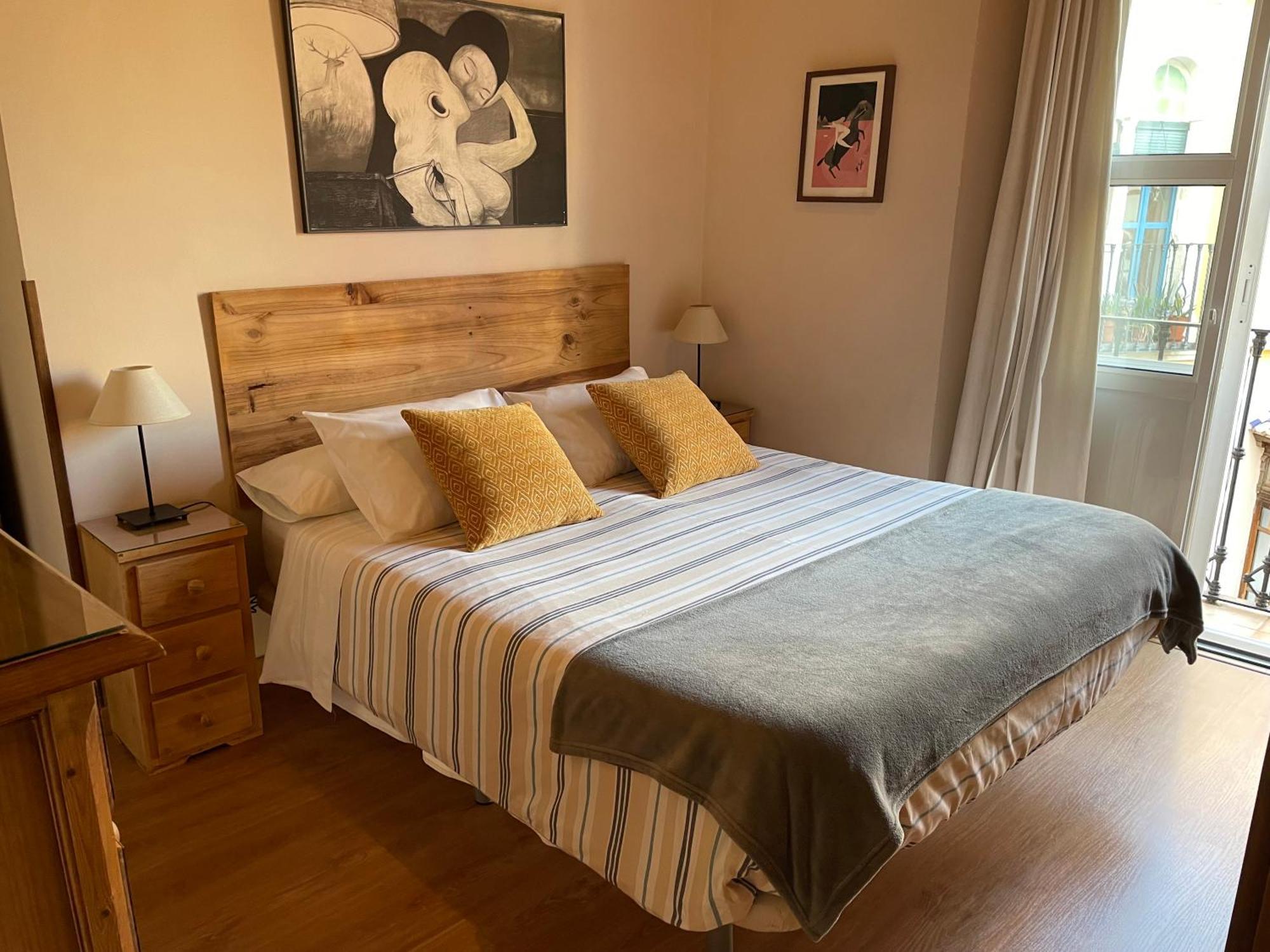 Apartmán Vivienda San Agustin Sevilla Exteriér fotografie