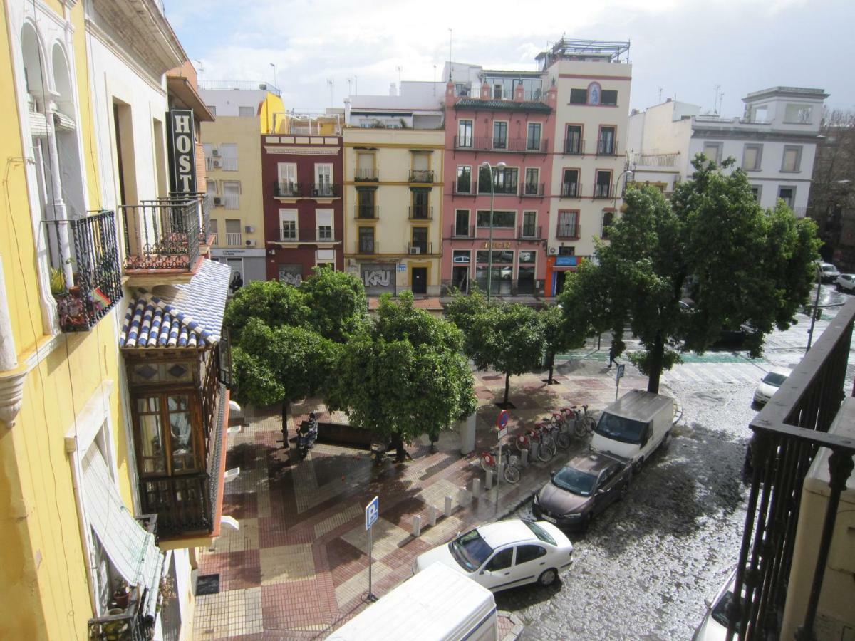 Apartmán Vivienda San Agustin Sevilla Exteriér fotografie
