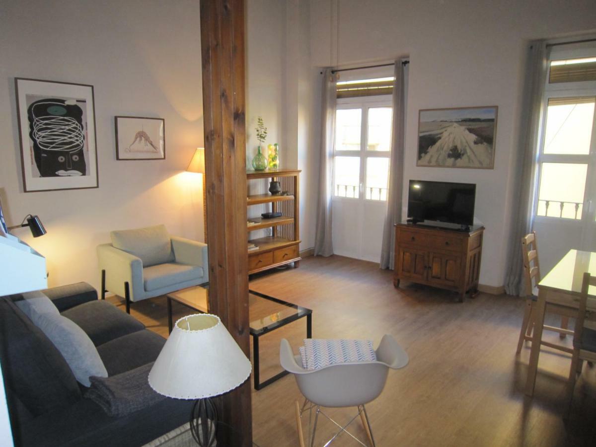 Apartmán Vivienda San Agustin Sevilla Exteriér fotografie