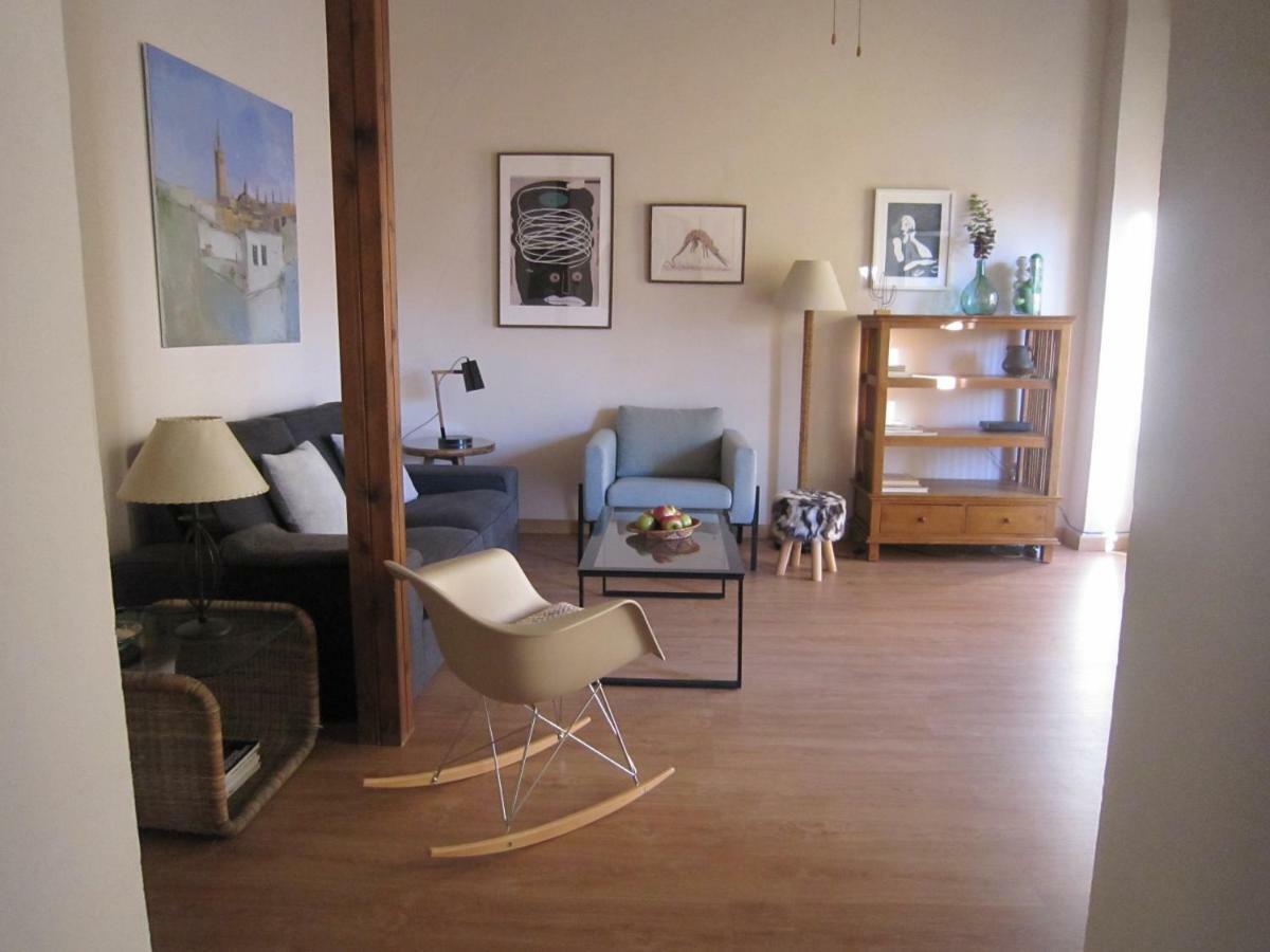 Apartmán Vivienda San Agustin Sevilla Exteriér fotografie