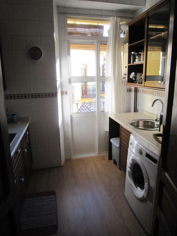 Apartmán Vivienda San Agustin Sevilla Exteriér fotografie