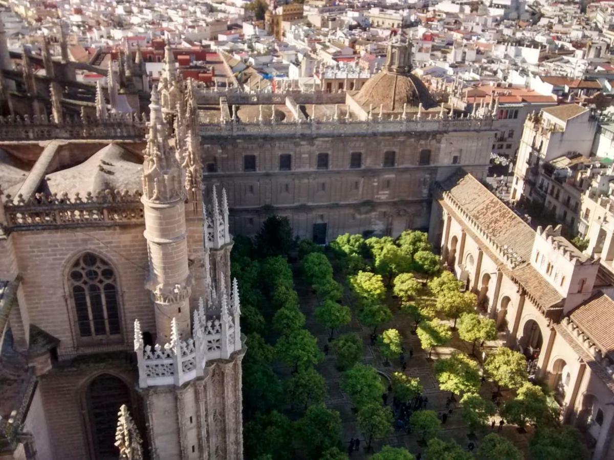 Apartmán Vivienda San Agustin Sevilla Exteriér fotografie