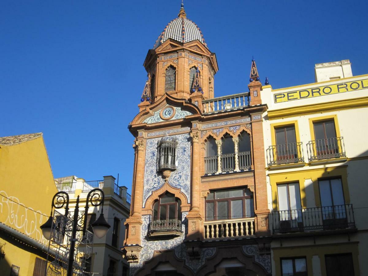Apartmán Vivienda San Agustin Sevilla Exteriér fotografie